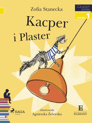 cover image of Kacper i Plaster